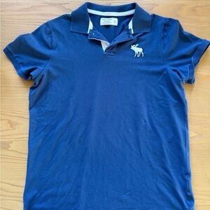 Abercrombie & Fitch Deep Blue Polo